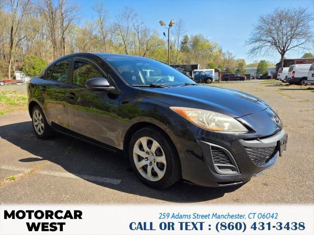 used 2010 Mazda Mazda3 car, priced at $4,999