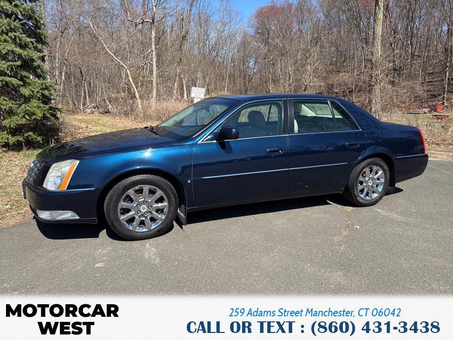 used 2009 Cadillac DTS car, priced at $8,750