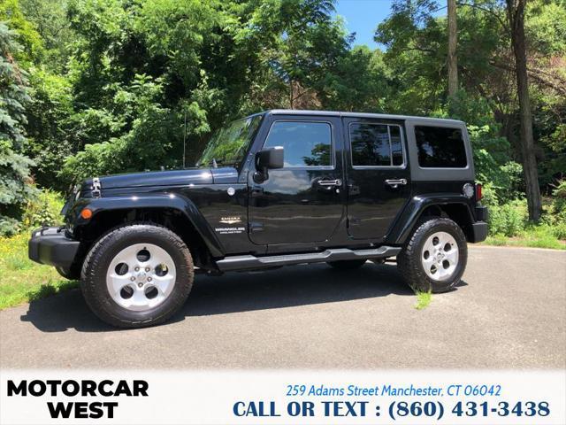 used 2014 Jeep Wrangler Unlimited car, priced at $22,995