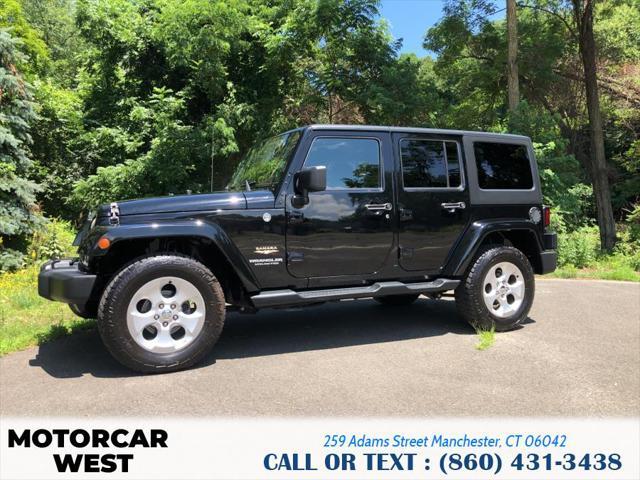 used 2014 Jeep Wrangler Unlimited car, priced at $22,995