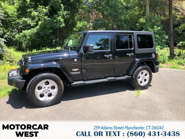 used 2014 Jeep Wrangler Unlimited car, priced at $21,895