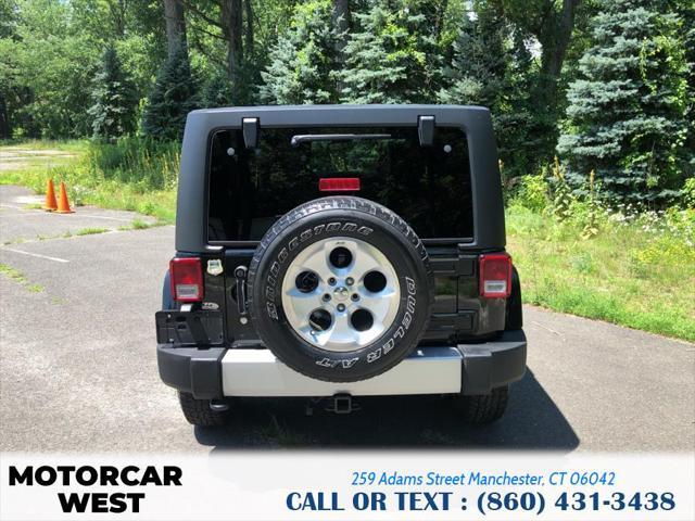 used 2014 Jeep Wrangler Unlimited car, priced at $22,995