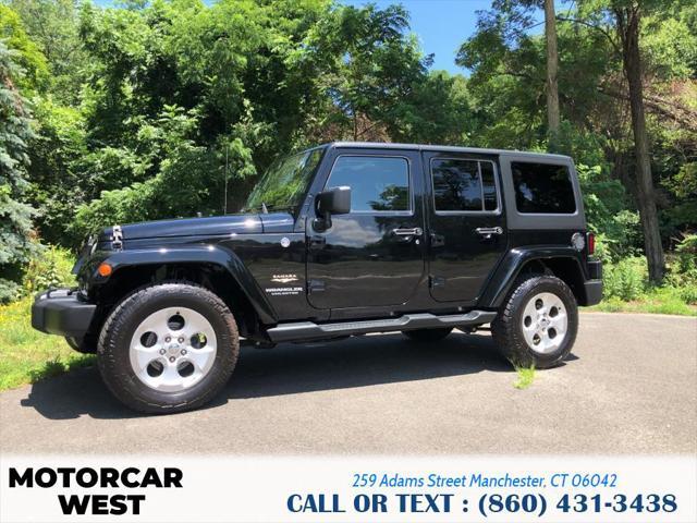 used 2014 Jeep Wrangler Unlimited car, priced at $22,995