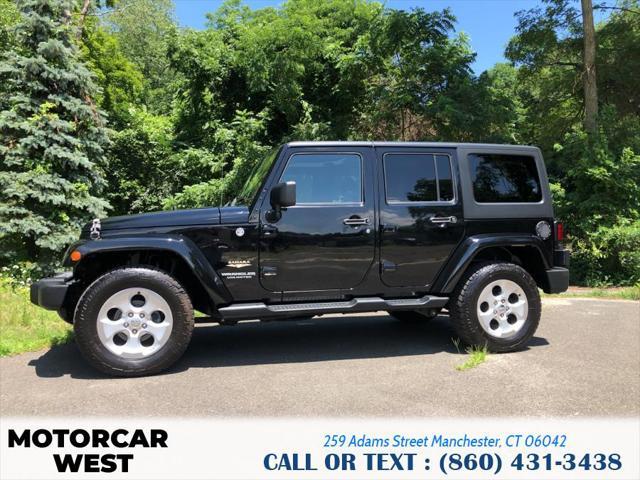 used 2014 Jeep Wrangler Unlimited car, priced at $21,995