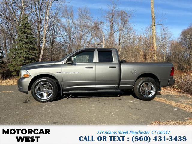 used 2012 Ram 1500 car, priced at $16,495