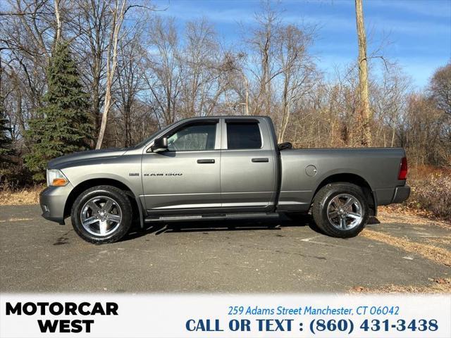 used 2012 Ram 1500 car, priced at $16,495