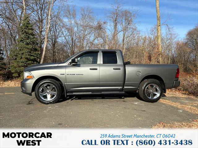 used 2012 Ram 1500 car, priced at $16,495