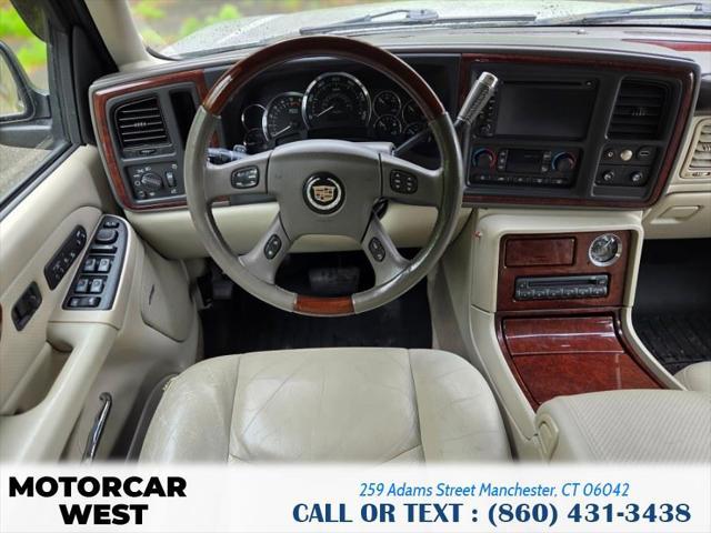 used 2005 Cadillac Escalade car, priced at $6,999