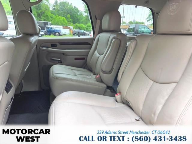used 2005 Cadillac Escalade car, priced at $6,999