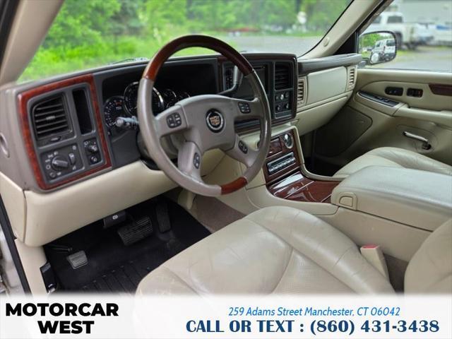 used 2005 Cadillac Escalade car, priced at $6,999
