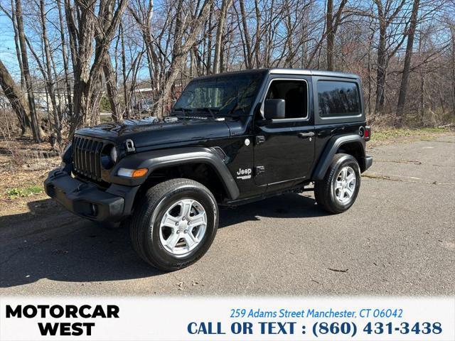 used 2020 Jeep Wrangler car, priced at $29,995