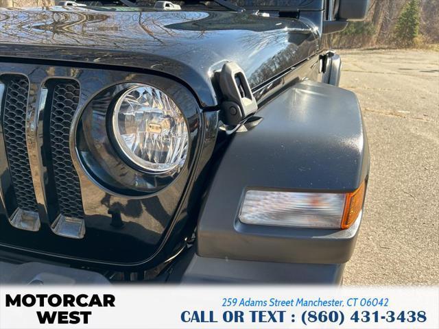 used 2020 Jeep Wrangler car, priced at $29,995