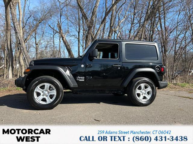 used 2020 Jeep Wrangler car, priced at $29,995