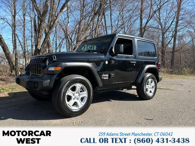 used 2020 Jeep Wrangler car, priced at $29,995