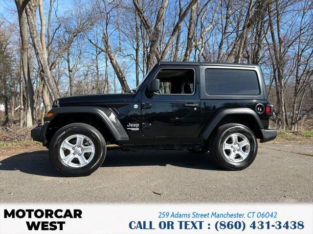 used 2020 Jeep Wrangler car, priced at $29,995