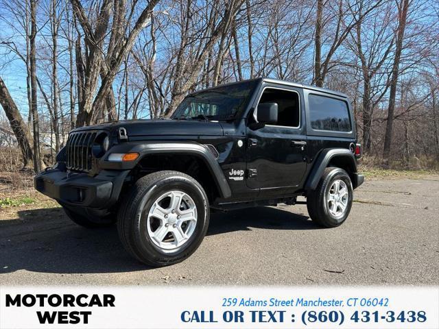 used 2020 Jeep Wrangler car, priced at $29,995