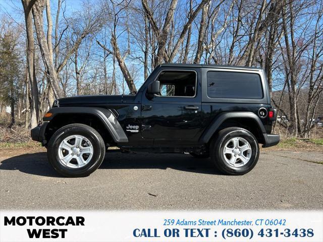 used 2020 Jeep Wrangler car, priced at $29,995