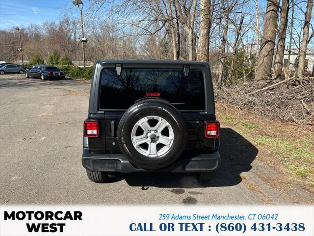 used 2020 Jeep Wrangler car, priced at $29,995