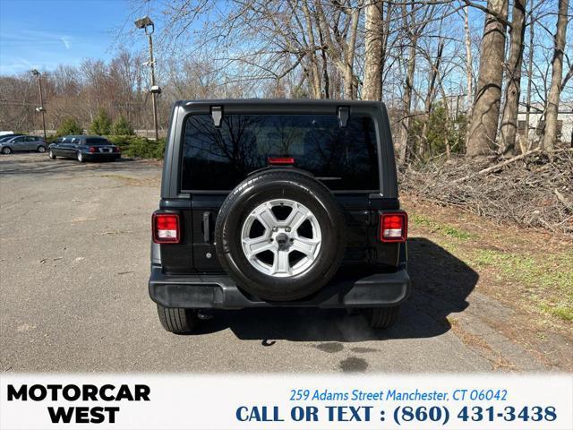 used 2020 Jeep Wrangler car, priced at $29,995