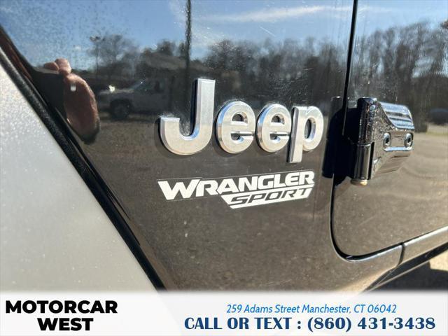 used 2020 Jeep Wrangler car, priced at $29,995