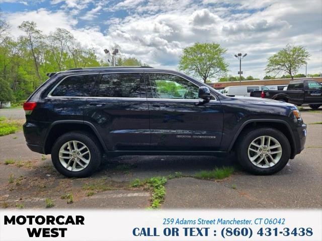 used 2017 Jeep Grand Cherokee car, priced at $16,999