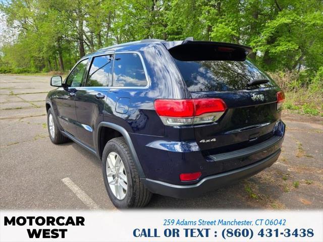 used 2017 Jeep Grand Cherokee car, priced at $16,999