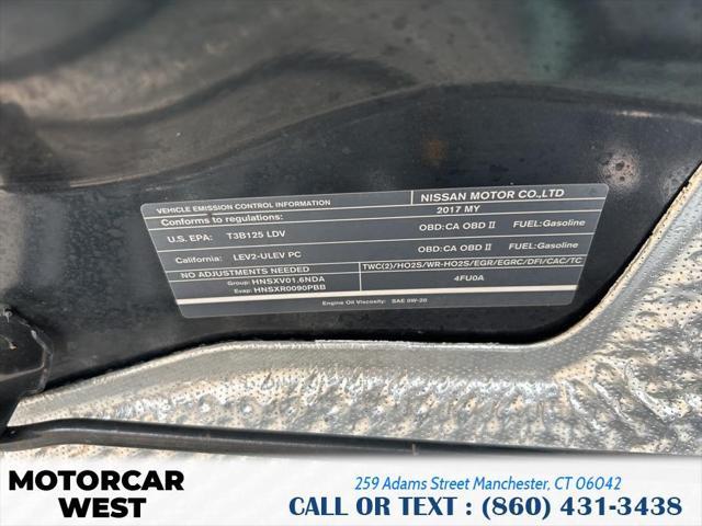 used 2017 Nissan Sentra car, priced at $14,981