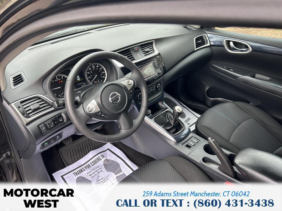 used 2017 Nissan Sentra car, priced at $10,995
