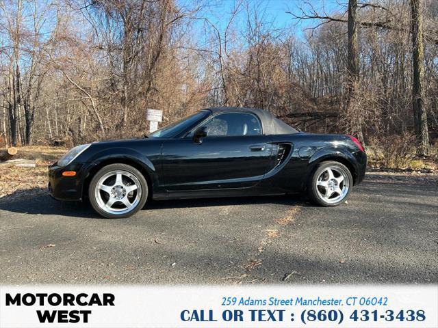 used 2003 Toyota MR2 car, priced at $15,482