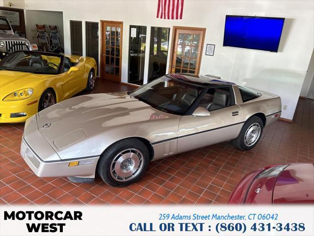 used 1987 Chevrolet Corvette car, priced at $9,995