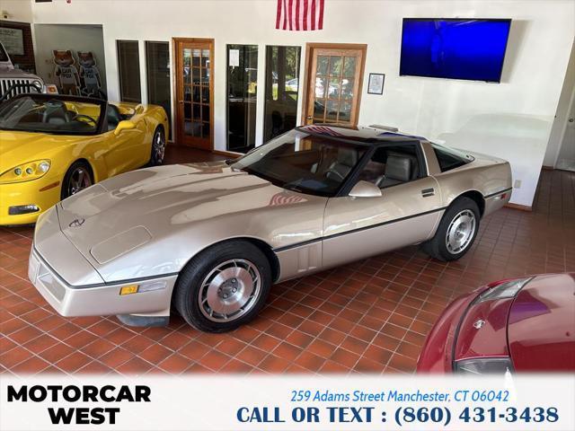 used 1987 Chevrolet Corvette car, priced at $9,995