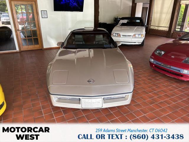 used 1987 Chevrolet Corvette car, priced at $9,995