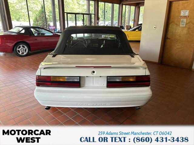 used 1993 Ford Mustang car, priced at $29,995