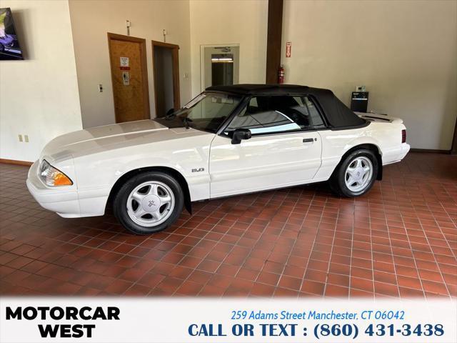 used 1993 Ford Mustang car, priced at $29,995