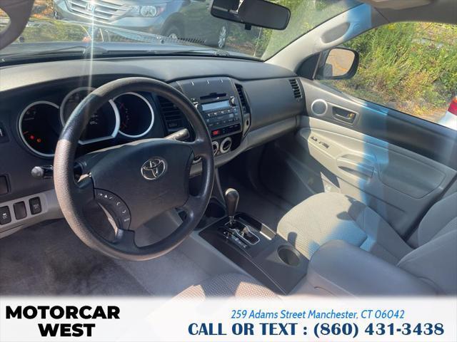 used 2011 Toyota Tacoma car, priced at $14,995