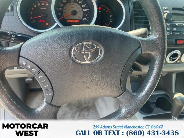 used 2011 Toyota Tacoma car, priced at $15,995