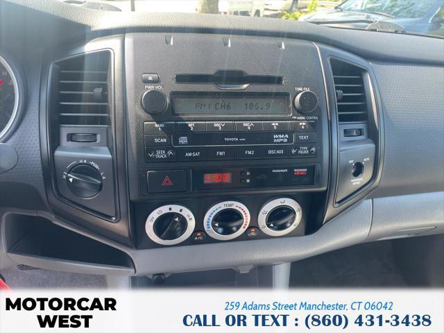 used 2011 Toyota Tacoma car, priced at $14,995