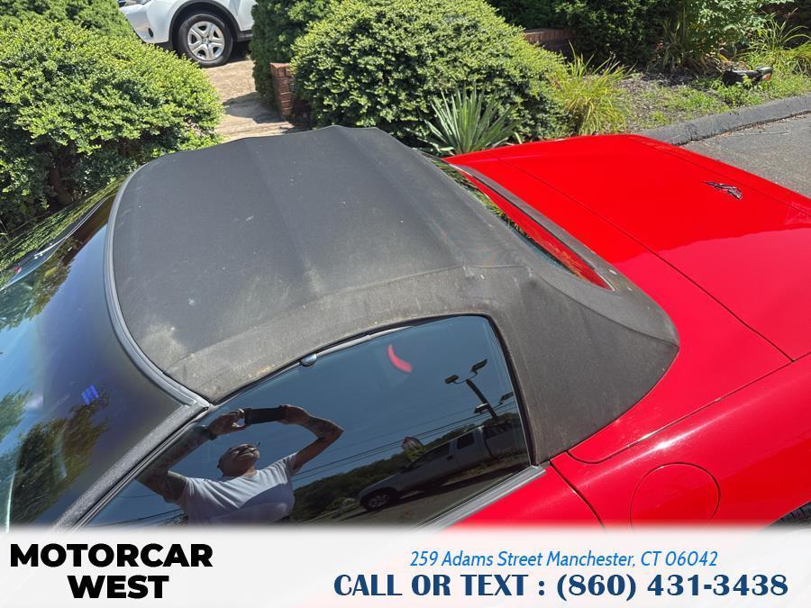 used 2001 Chevrolet Corvette car, priced at $19,995