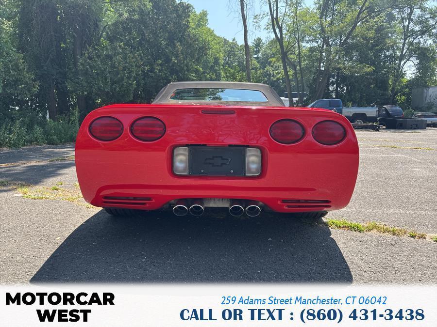 used 2001 Chevrolet Corvette car, priced at $19,995
