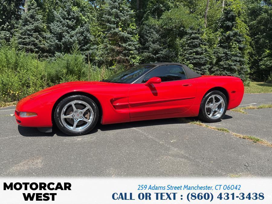 used 2001 Chevrolet Corvette car, priced at $19,995