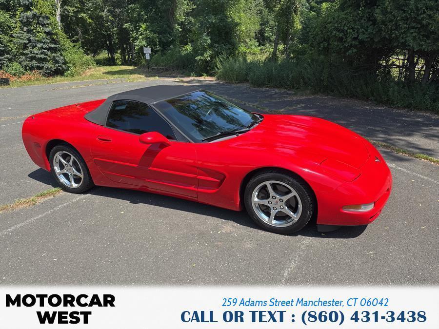 used 2001 Chevrolet Corvette car, priced at $19,995