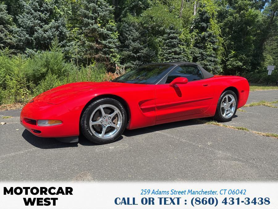 used 2001 Chevrolet Corvette car, priced at $19,995