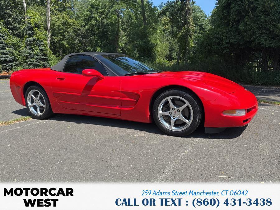 used 2001 Chevrolet Corvette car, priced at $19,995