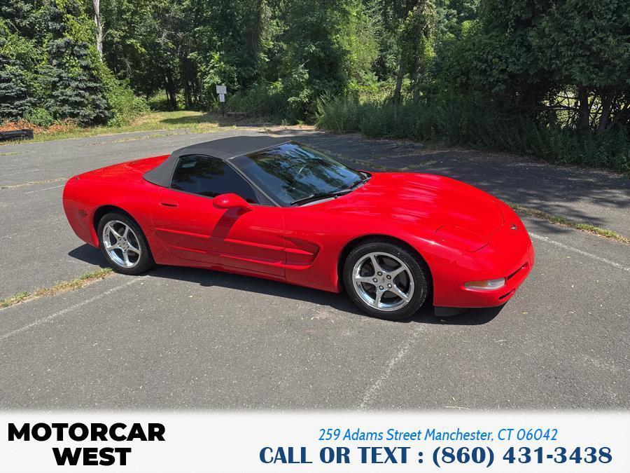 used 2001 Chevrolet Corvette car, priced at $19,995