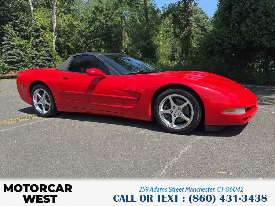 used 2001 Chevrolet Corvette car, priced at $19,995
