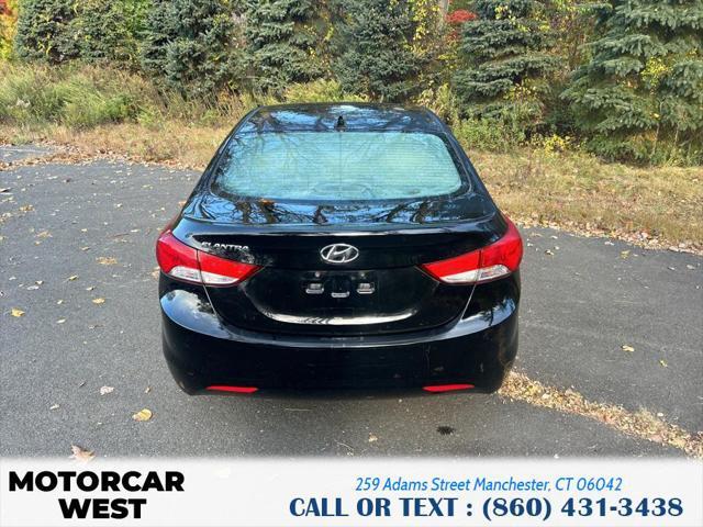 used 2012 Hyundai Elantra car, priced at $11,881