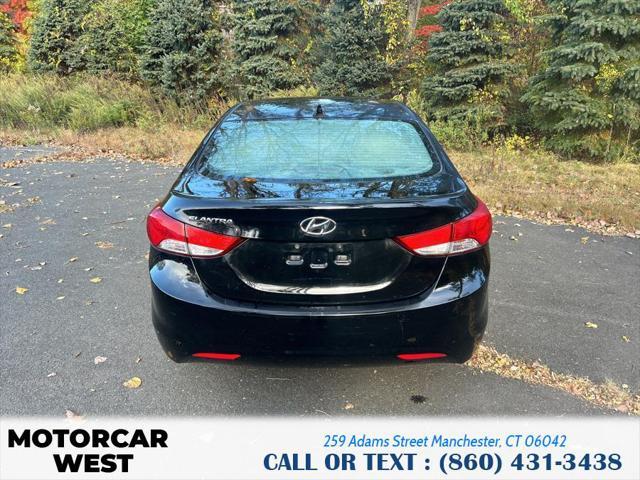 used 2012 Hyundai Elantra car, priced at $11,881