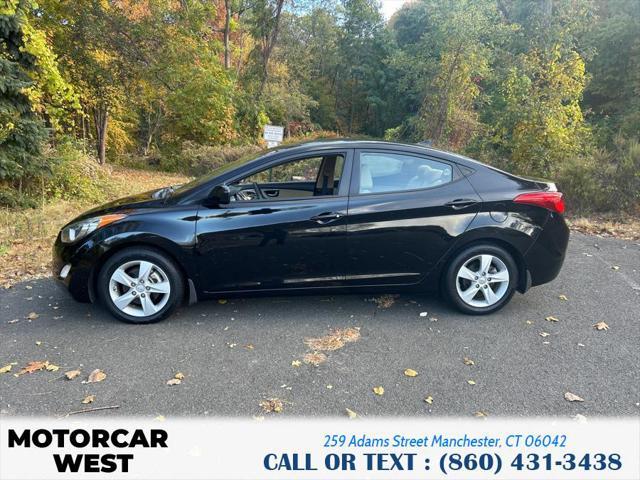 used 2012 Hyundai Elantra car, priced at $11,881