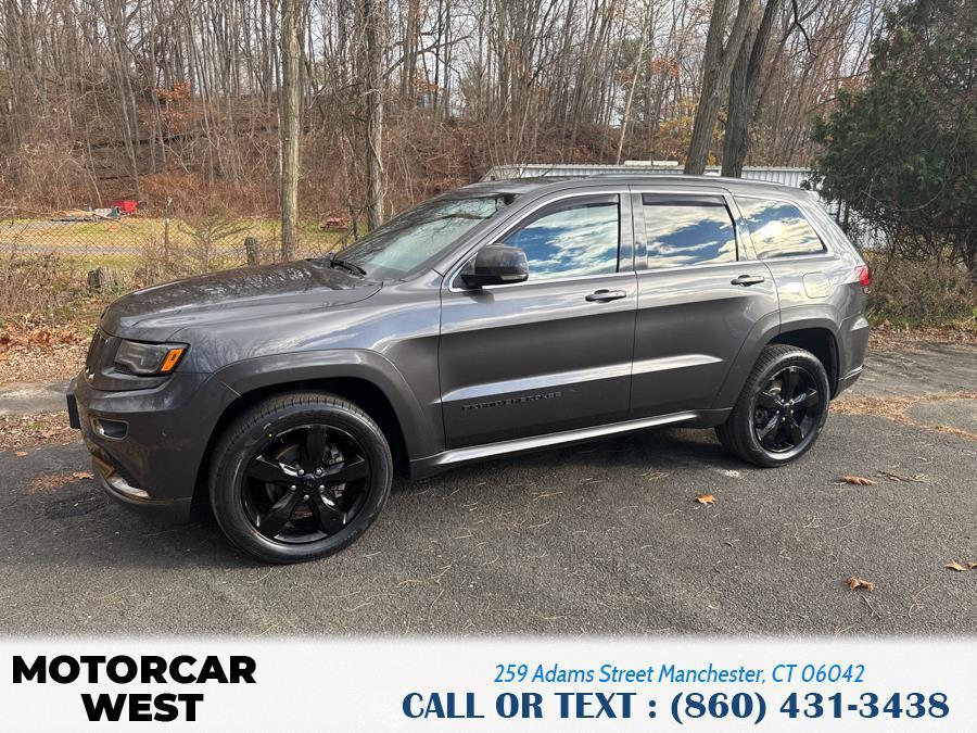used 2015 Jeep Grand Cherokee car