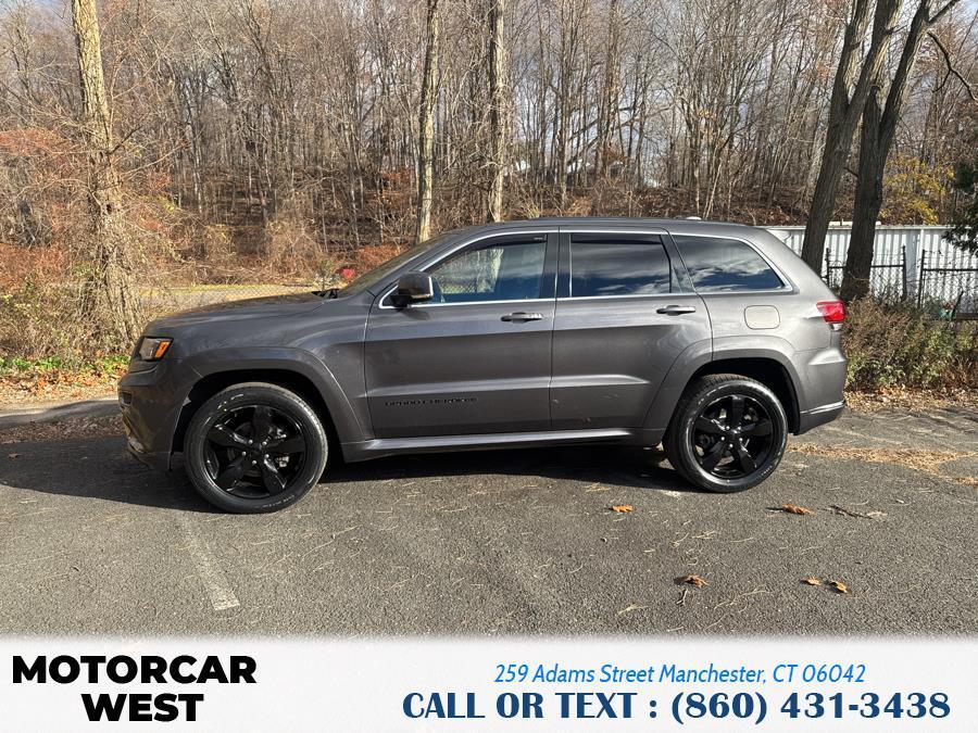 used 2015 Jeep Grand Cherokee car